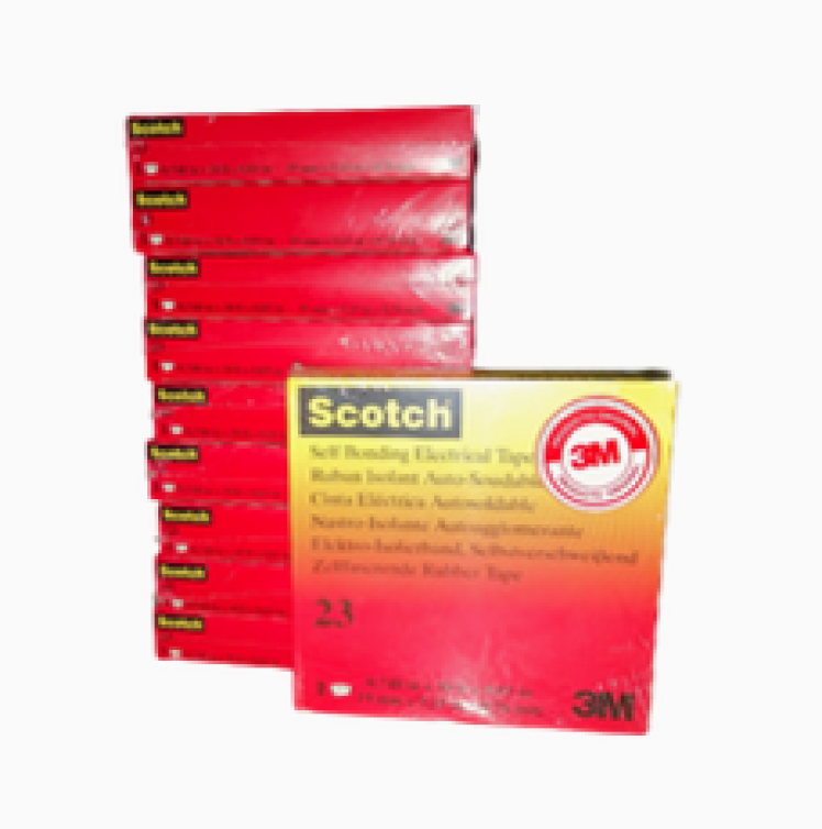 CINTA AISLANTE AUTOSOLDABLE 3M-23