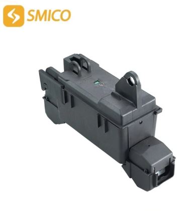 Interruptor seccionador de fusibles APDM 630A vista lateral