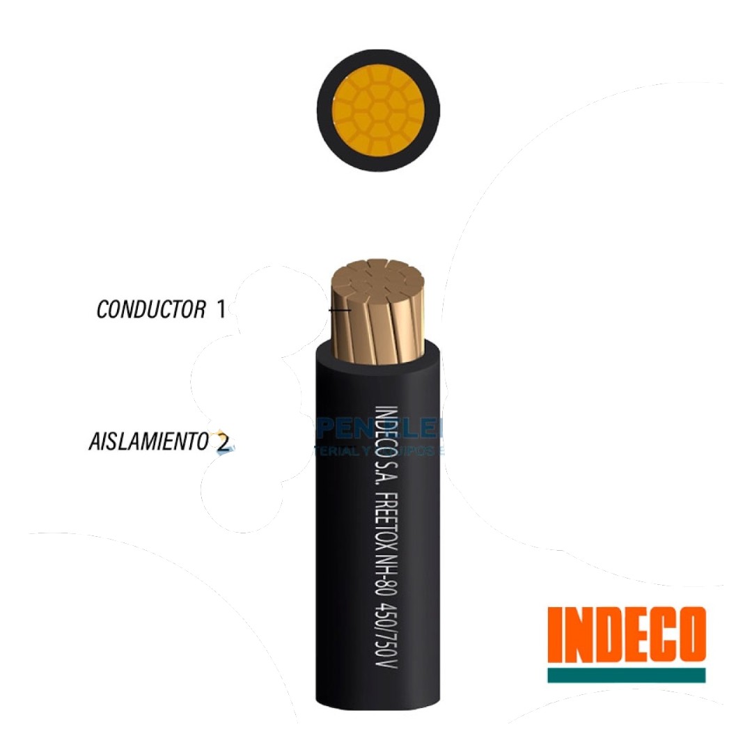 Cable Freetox NH-80 – Conductor Libre de Halógenos