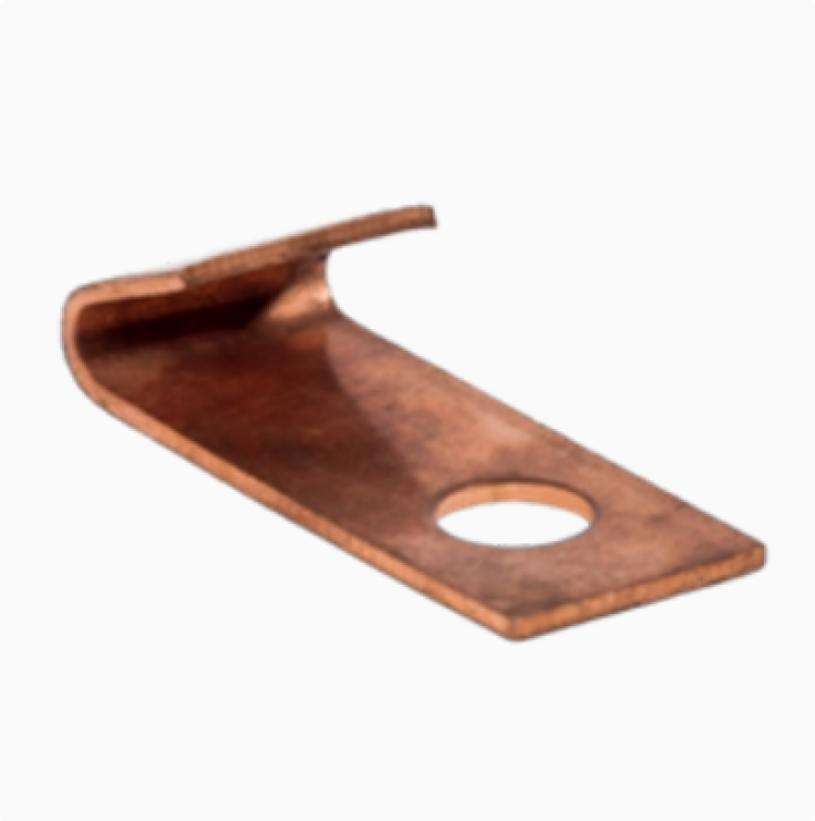 PLANCHA DE COBRE TIPO J