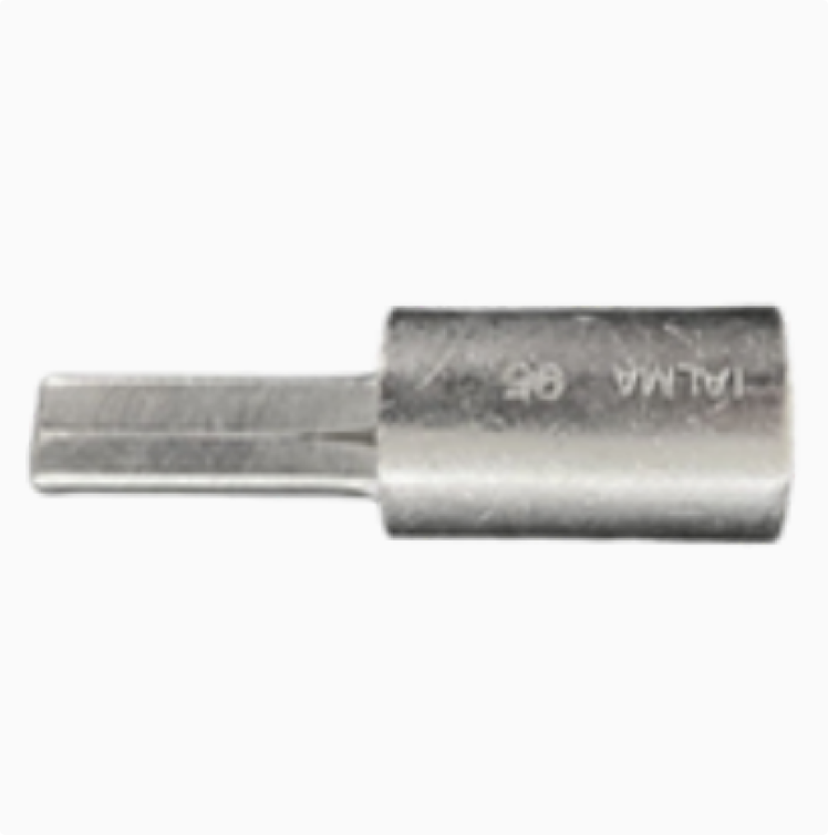 CONECTOR TIPO PIN A COMPRESION SIN AISLAMIENTO