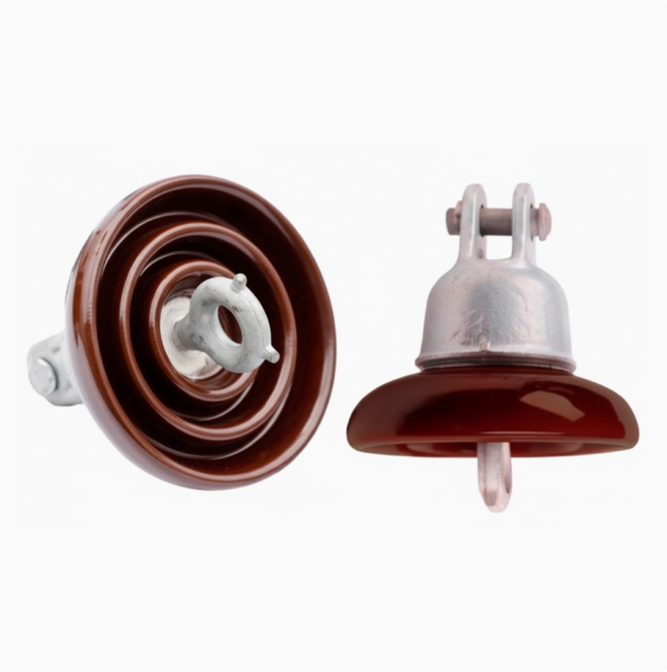 AISLADOR DE PORCELANA TIPO 52-1