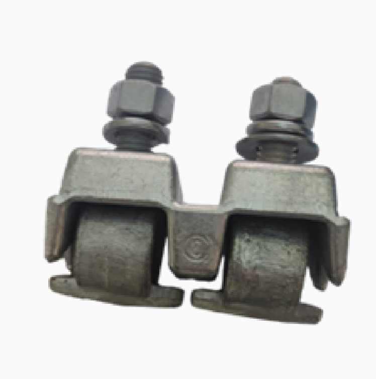 CONECTOR RANURA DE DOBLE PERNO DE AJUSTE