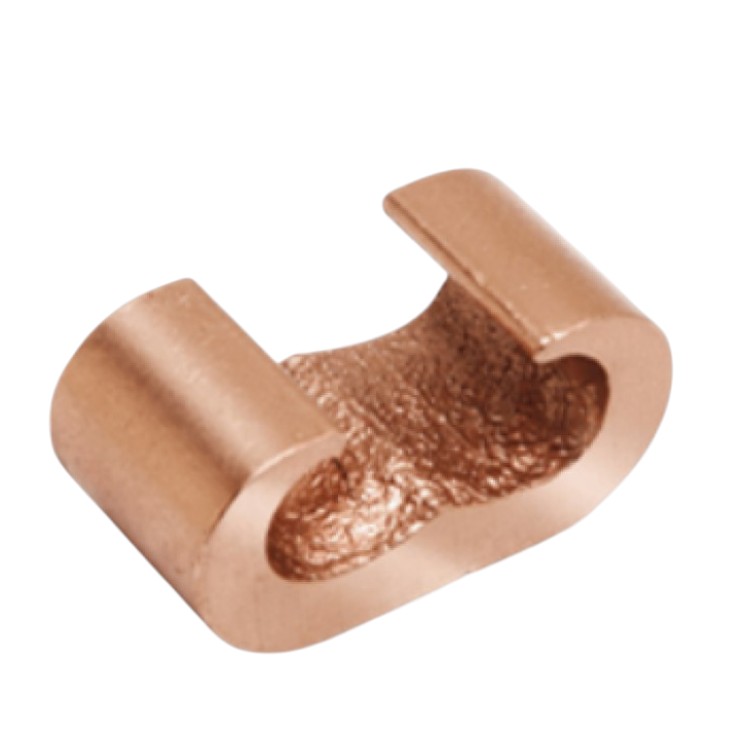 Conector de cobre a compresión Tipo C