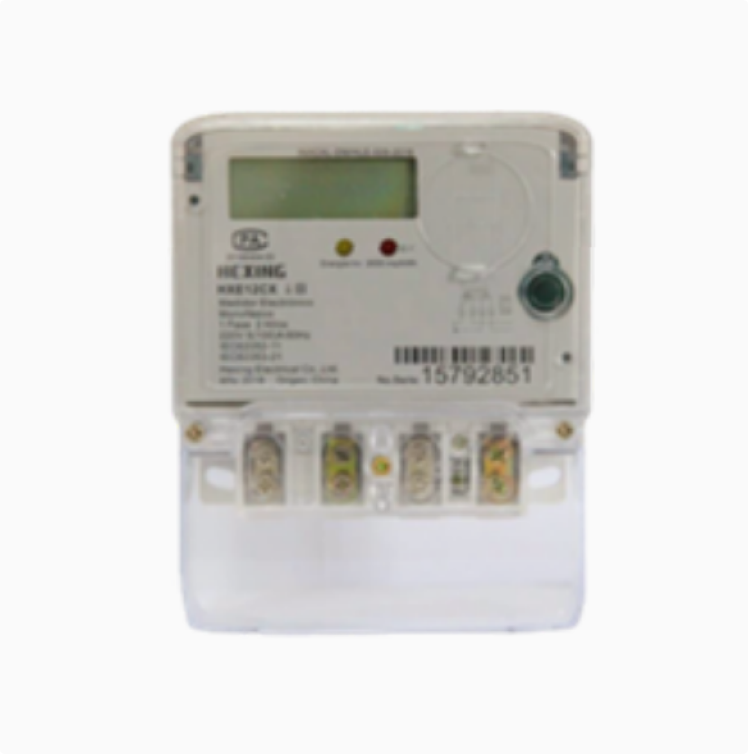 MEDIDOR ELECTRONICO MONOFASICO HEXING - HXE13SX