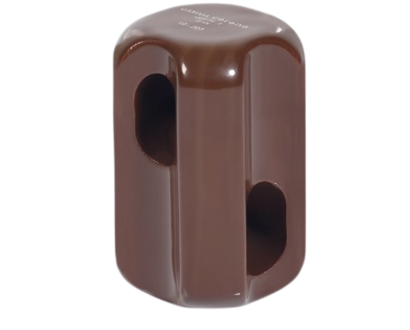 AISLADOR DE TENSION DE PORCELANA PARA VIENTO 54-1