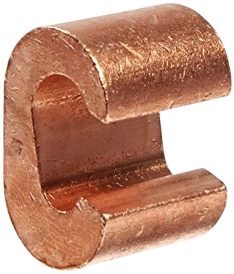 Conector de cobre a compresión Tipo C