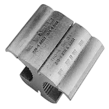 CONECTOR BIMETALICO DE DERIV. A COMPRESION TIPO H