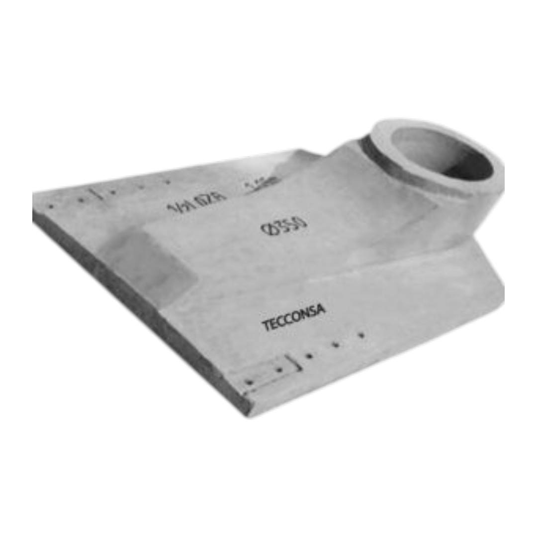 Plataforma de Concreto para Poste – Base de Montaje de Transformador