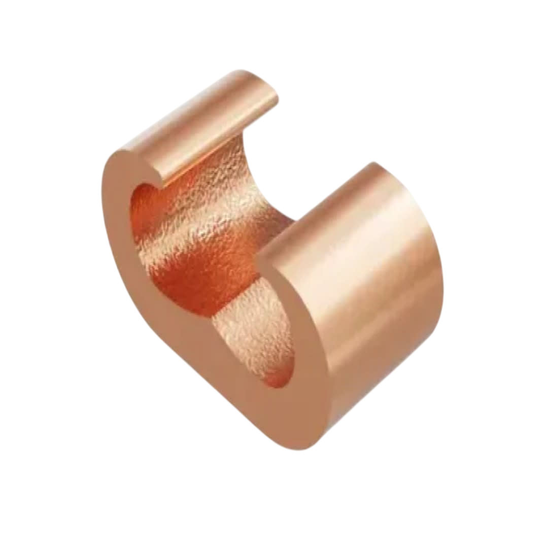 Conector de cobre a compresión Tipo C