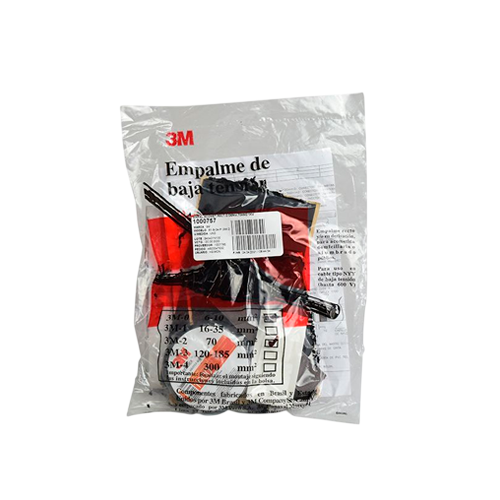 Empalme recto y/o en derivación para cables tripolares