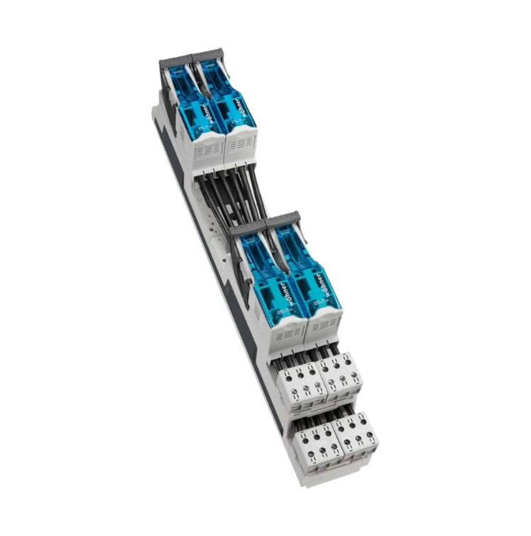 CAJA SECCIONADORA VERTICAL DE 400A PARA FUSIBLE NH