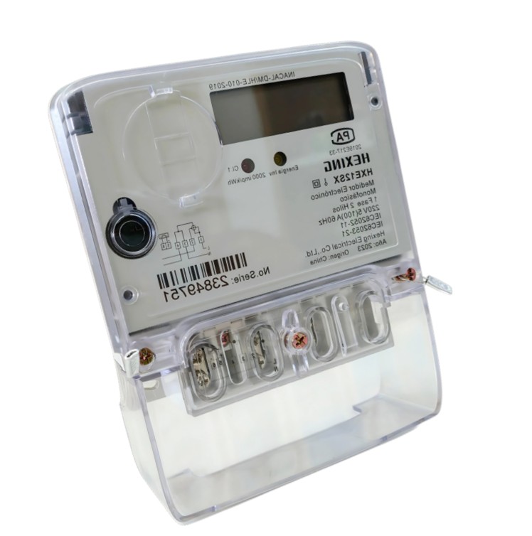 MEDIDOR ELECTRONICO MONOFASICO HEXING - HXE12SX